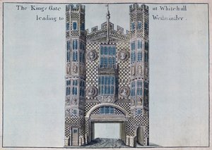Whitehall: The Kings Gate Leading to Westminster, from 